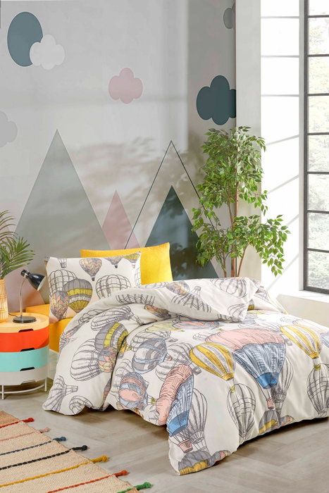 L'essentiel linge de maison Cappadocia Fitted Conjunto de Doble Colcha L'essentiel linge de maison Cappadocia Fitted Conjunto de Doble Colcha